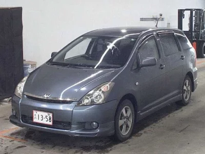 TOYOTA WISH