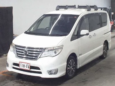 NISSAN SERENA