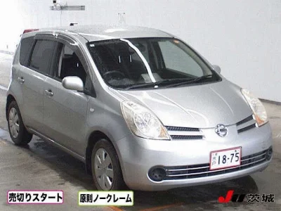 NISSAN NOTE