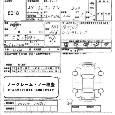 Mazda PREMACY