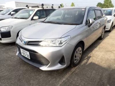 TOYOTA COROLLA FIELDER