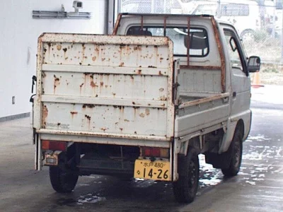 SUZUKI EVERY VAN