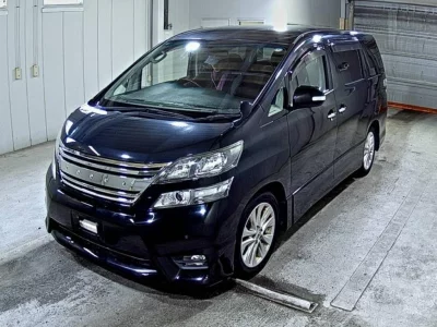 TOYOTA VELLFIRE