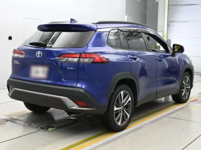 TOYOTA COROLLA CROSS