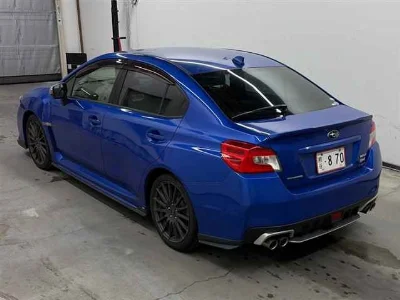 SUBARU WRX S4