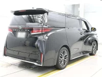 Цена авто Toyota Vellfire с аукционов Японии, номер кузова TAHA40W, пробег 30 000, оценка 1
