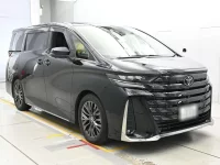 Цена авто Toyota Vellfire с аукционов Японии, номер кузова TAHA40W, пробег 30 000, оценка 1