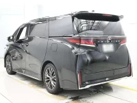 Цена авто Toyota Vellfire с аукционов Японии, номер кузова TAHA40W, пробег 30 000, оценка 1