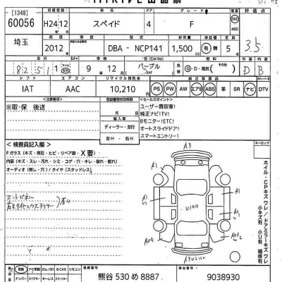 Toyota Spade