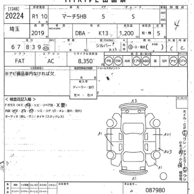 Nissan MARCH
