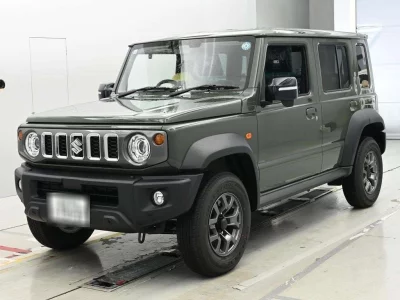 SUZUKI JIMNY NOMADE