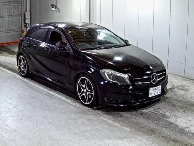 MERCEDES BENZ A CLASS