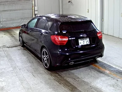 MERCEDES BENZ A CLASS