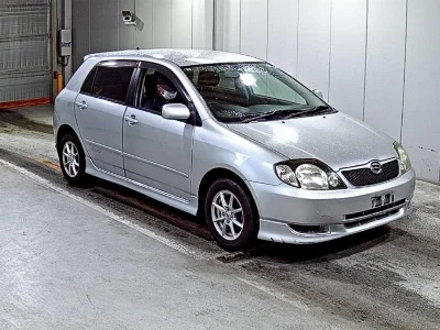 TOYOTA COROLLA RUNX