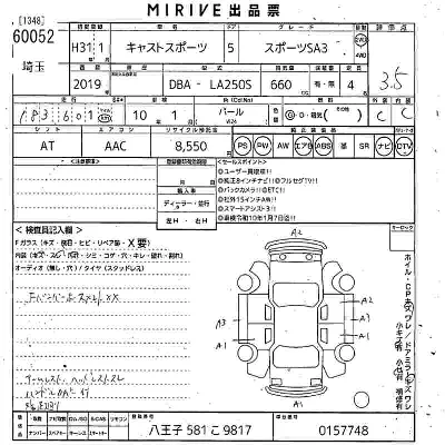 Daihatsu Cast