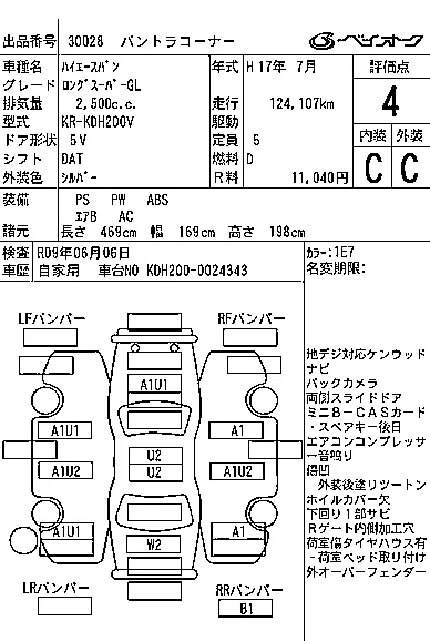 Toyota HiAce Van