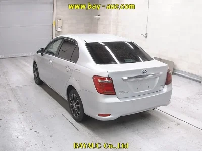TOYOTA COROLLA AXIO