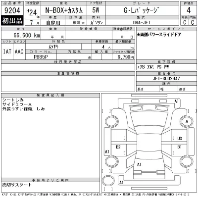 Honda N BOX PLUS