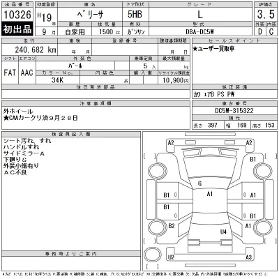 Mazda VERISA