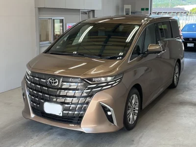 TOYOTA ALPHARD