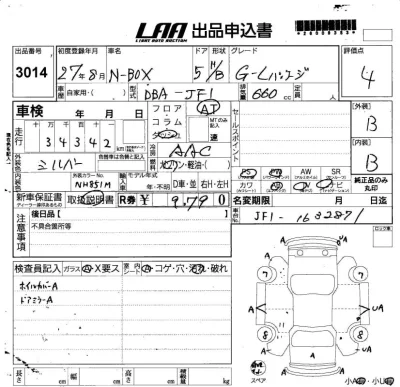 Honda N BOX