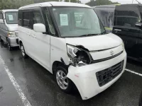 Цена авто Suzuki Spacia с аукционов Японии, номер кузова MK32S, пробег 291 000, оценка 