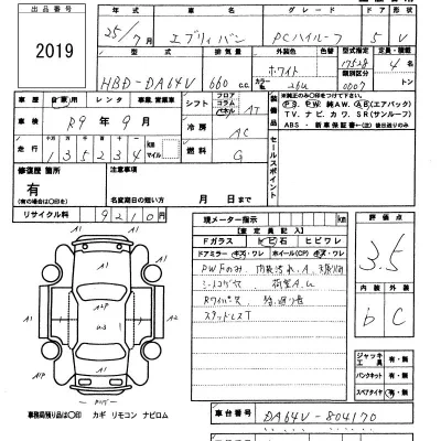 Suzuki EVERY