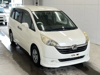 Статистика аукционов Honda Stepwgn
