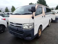 Цена авто Toyota HiAce Van с аукционов Японии, номер кузова KDH201V, пробег 170 000, оценка 6