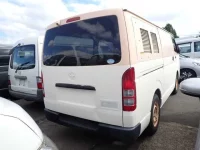 Цена авто Toyota HiAce Van с аукционов Японии, номер кузова KDH201V, пробег 170 000, оценка 6
