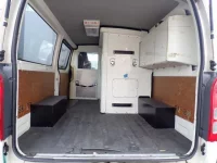 Цена авто Toyota HiAce Van с аукционов Японии, номер кузова KDH201V, пробег 170 000, оценка 6