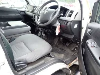 Цена авто Toyota HiAce Van с аукционов Японии, номер кузова KDH201V, пробег 170 000, оценка 6