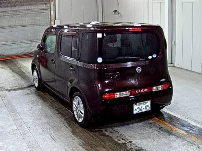 NISSAN CUBE