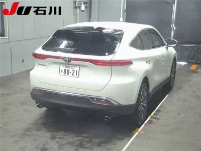 TOYOTA HARRIER