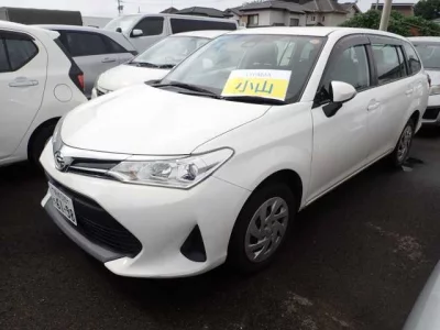 TOYOTA COROLLA FIELDER