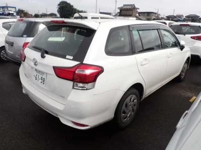 TOYOTA COROLLA FIELDER