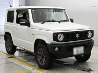 Цена авто Suzuki Jimny с аукционов Японии, номер кузова JB64W, пробег 69 000, оценка 3