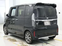 Цена авто Honda N-Box с аукционов Японии, номер кузова JF3, пробег 36 000, оценка 3