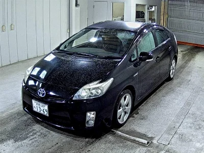 Статистика аукционов Toyota Prius