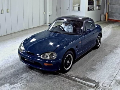 SUZUKI CAPPUCCINO