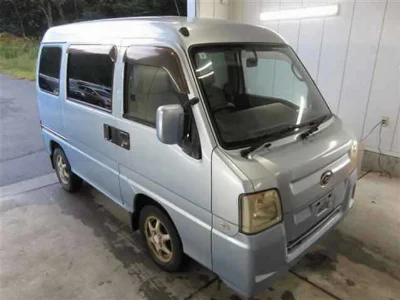 SUBARU SAMBAR VAN