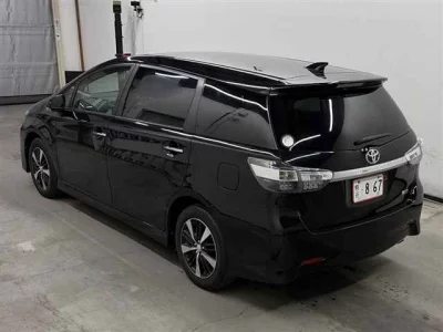 TOYOTA WISH