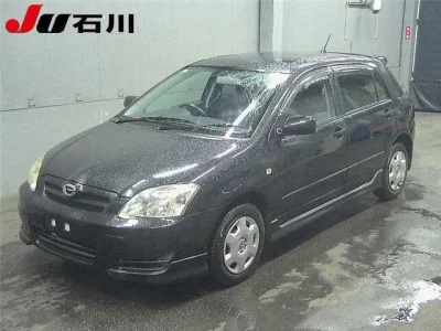 TOYOTA COROLLA RUNX