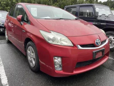 Статистика аукционов Toyota Prius