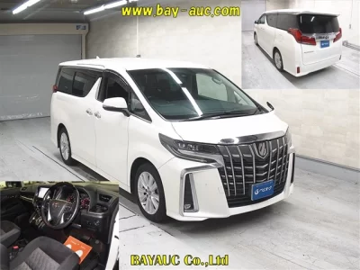 TOYOTA ALPHARD