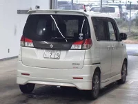 Цена авто Suzuki Solio с аукционов Японии, номер кузова MA15S, пробег 185 000, оценка 4