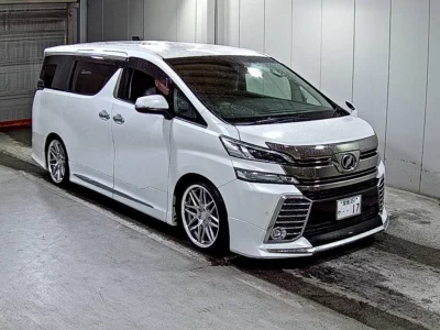 TOYOTA VELLFIRE