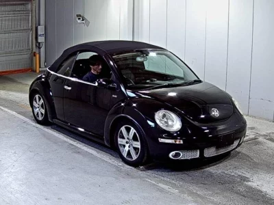 VOLKSWAGEN NEW BEETLE CABRIOLET