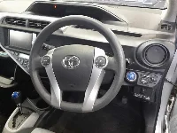 Цена авто Toyota Aqua с аукционов Японии, номер кузова NHP10, пробег 99 000, оценка 2
