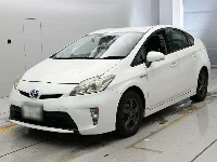 Цена авто Toyota Prius с аукционов Японии, номер кузова ZVW30, пробег 230 000, оценка 2